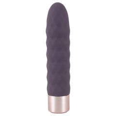   You2Toys Elegant Diamond - Rechargeable Wand Vibrator (Dark Purple)