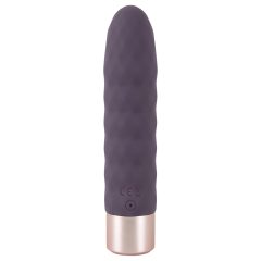   You2Toys Elegant Diamond - Rechargeable Wand Vibrator (Dark Purple)