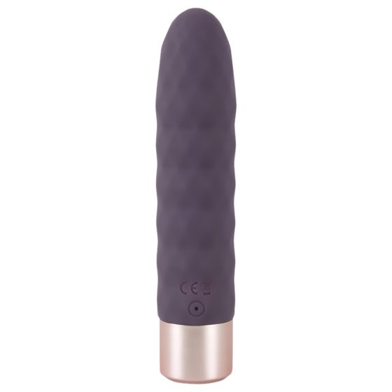 You2Toys Elegant Diamond - Rechargeable Wand Vibrator (Dark Purple)