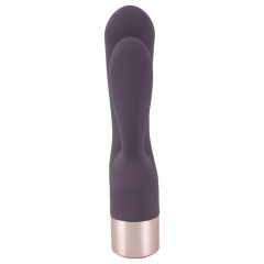   You2Toys Elegant Double - Rechargeable, Clitoral Arm Vibrator (Dark Purple)