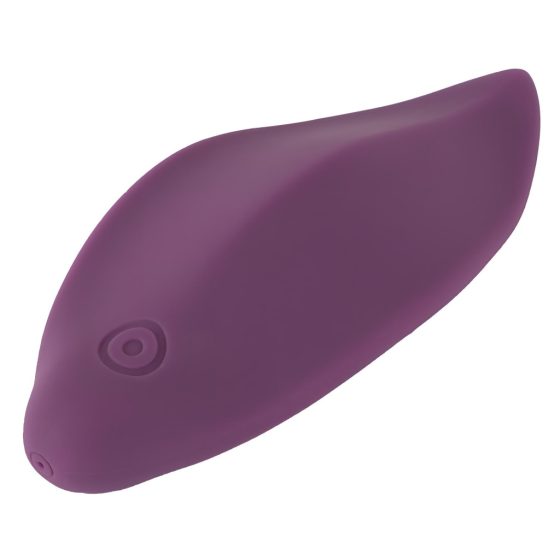 SMILE Panty - Rechargeable, Wireless, Waterproof Clitoral Vibrator (Purple)