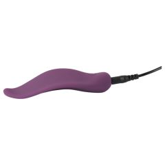   SMILE Panty - Rechargeable, Wireless, Waterproof Clitoral Vibrator (Purple)