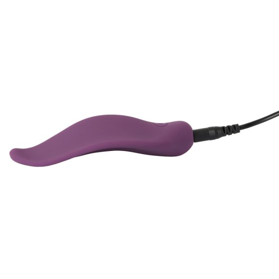 SMILE Panty - Rechargeable, Wireless, Waterproof Clitoral Vibrator (Purple)