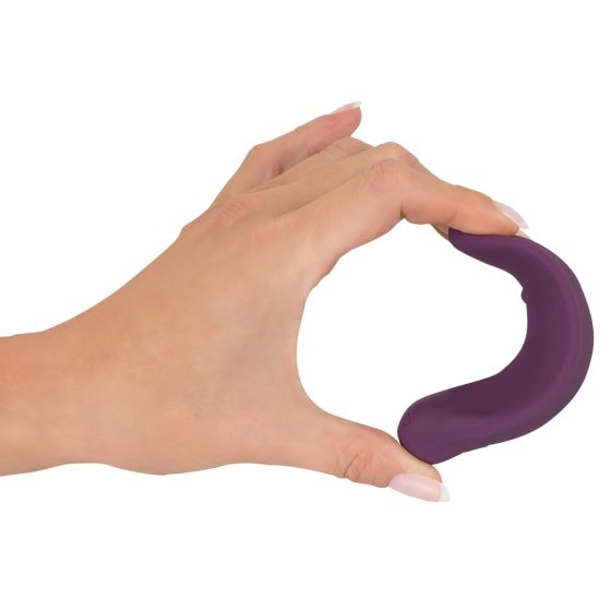 SMILE Panty - Rechargeable, Wireless, Waterproof Clitoral Vibrator (Purple)