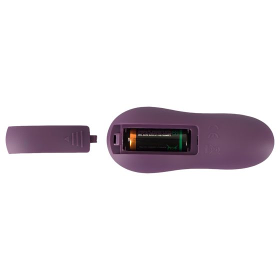 SMILE Panty - Rechargeable, Wireless, Waterproof Clitoral Vibrator (Purple)