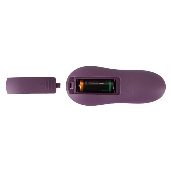 SMILE Panty - Rechargeable, Wireless, Waterproof Clitoral Vibrator (Purple)