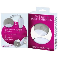   You2Toys - Love Ball - Rechargeable 2-in-1 Vibrating Egg (Grey)