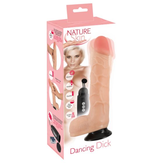 Nature Skin - Rotating Lifelike Vibrator (Natural)