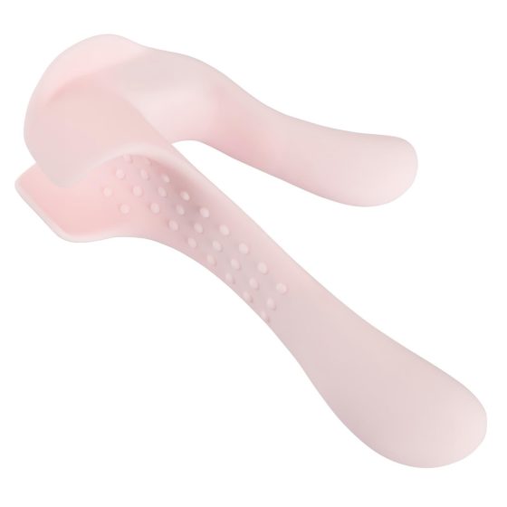 Couples Choice - Rechargeable Dual-Motor Couple's Vibrator (Light Pink)