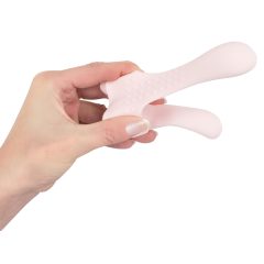   Couples Choice - Rechargeable Dual-Motor Couple's Vibrator (Light Pink)