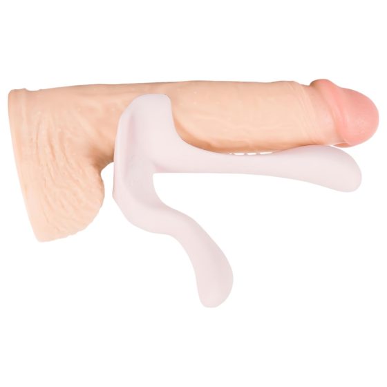 Couples Choice - Rechargeable Dual-Motor Couple's Vibrator (Light Pink)