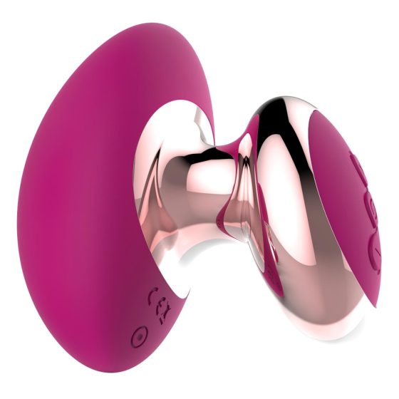 Couples Choice - rechargeable mini massager vibrator (pink)