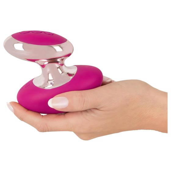 Couples Choice - rechargeable mini massager vibrator (pink)