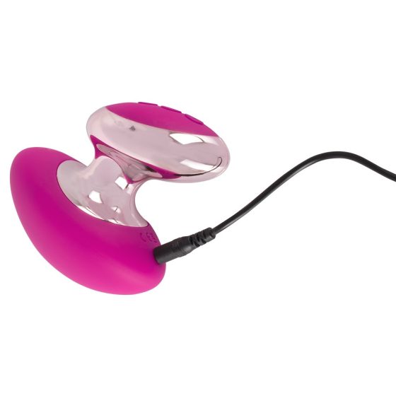 Couples Choice - rechargeable mini massager vibrator (pink)