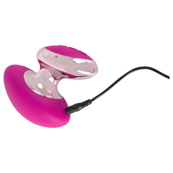 Couples Choice - rechargeable mini massager vibrator (pink)