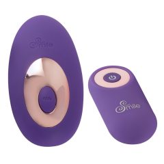   SMILE Panty - Rechargeable, Wireless Clitoral Vibrator (Purple)