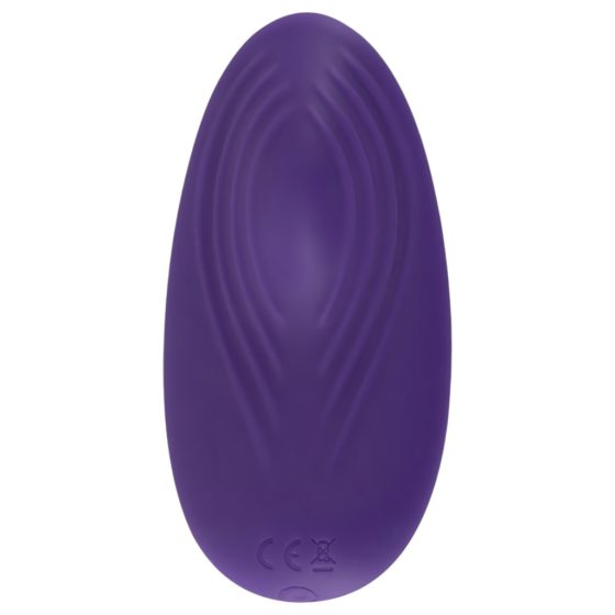 SMILE Panty - Rechargeable, Wireless Clitoral Vibrator (Purple)