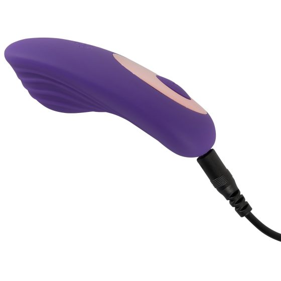 SMILE Panty - Rechargeable, Wireless Clitoral Vibrator (Purple)