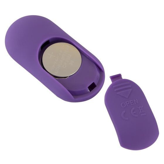 SMILE Panty - Rechargeable, Wireless Clitoral Vibrator (Purple)