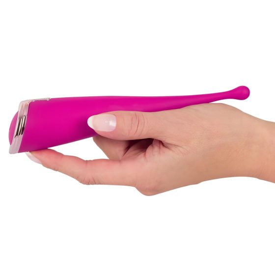 Couples Choice - Rechargeable Clitoral Vibrator (Pink)