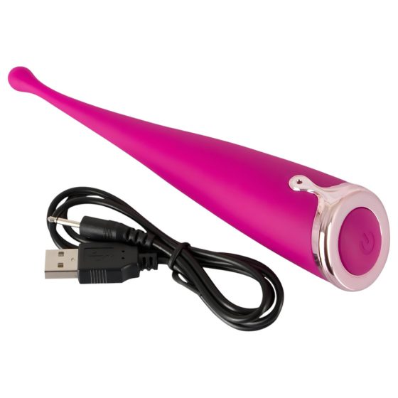 Couples Choice - Rechargeable Clitoral Vibrator (Pink)