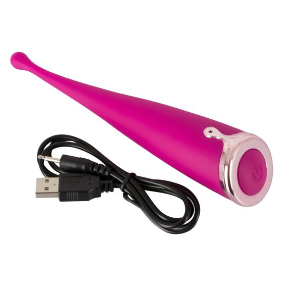 Couples Choice - Rechargeable Clitoral Vibrator (Pink)