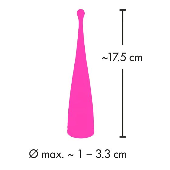 Couples Choice - Rechargeable Clitoral Vibrator (Pink)