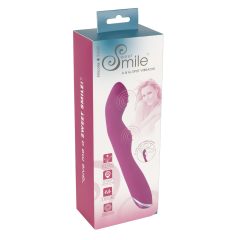 SMILE - Flexible A and G-spot Vibrator (Pink)