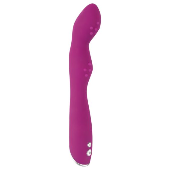 SMILE - Flexible A and G-spot Vibrator (Pink)