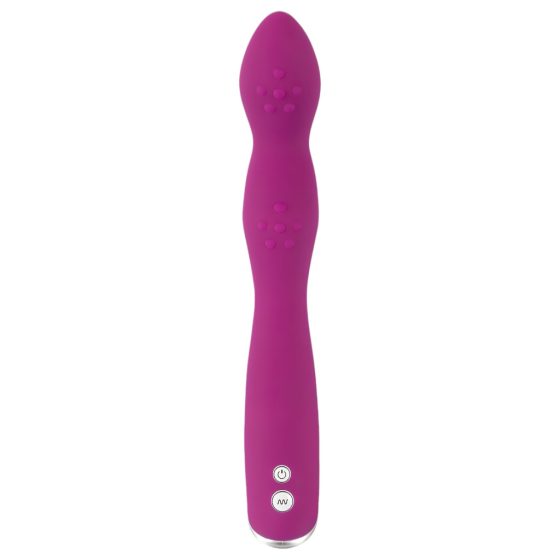 SMILE - Flexible A and G-spot Vibrator (Pink)