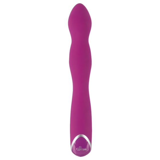 SMILE - Flexible A and G-spot Vibrator (Pink)