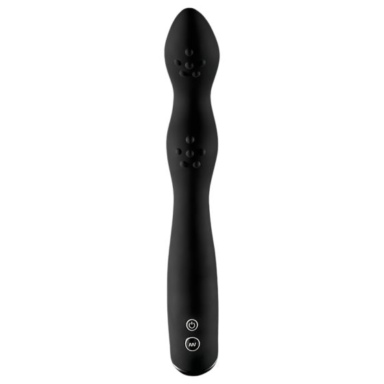 Rebel P-Spot - Dual Motor Prostate Massager (Black)