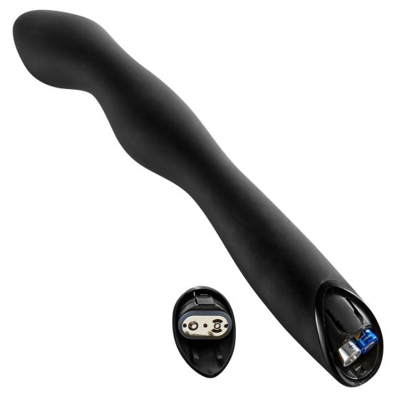 Rebel P-Spot - Dual Motor Prostate Vibrator (Black)