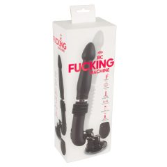   You2Toys - RC Fucking Machine - Rechargeable Thrusting Vibrator (Black)