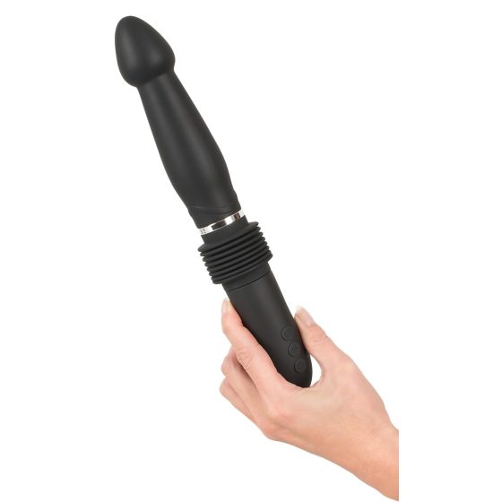 You2Toys - RC Fucking Machine - Rechargeable Thrusting Vibrator (Black)