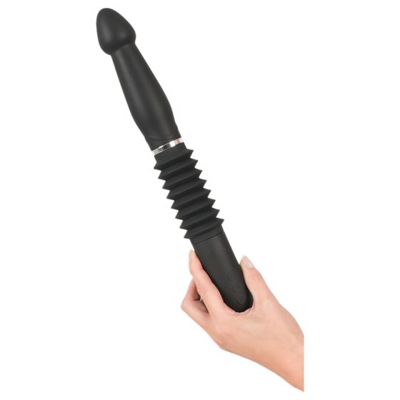 You2Toys - RC Fucking Machine - Rechargeable Thrusting Vibrator (Black)