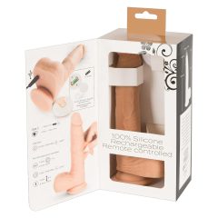   You2Toys - Natural - rechargeable, radio-frequency, thrusting vibrator (natural)