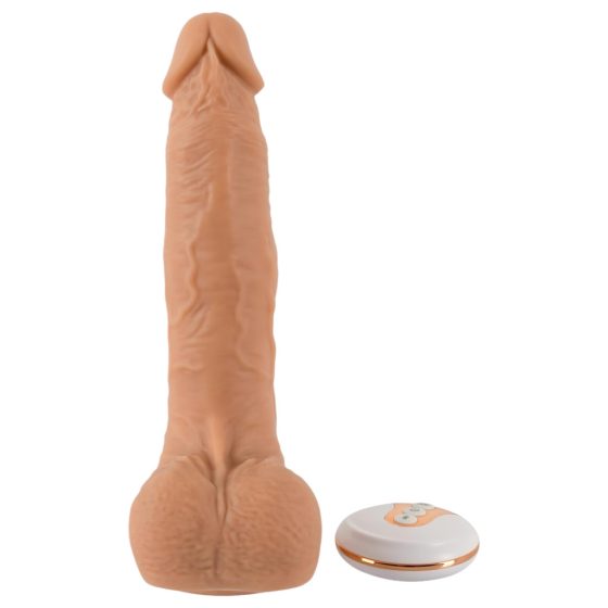 You2Toys - Natural - rechargeable, radio-frequency, thrusting vibrator (natural)