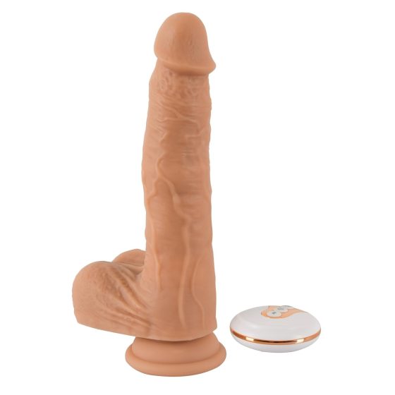 You2Toys - Natural - rechargeable, radio-frequency, thrusting vibrator (natural)