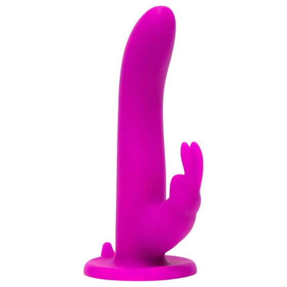 Happyrabbit Strap-On - Rabbit Vibrator (Purple)