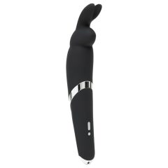 Happy Rabbit Wand - Rechargeable Massage Vibrator (Black)