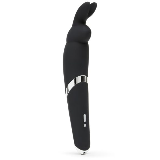 Happy Rabbit Wand - Rechargeable Massage Vibrator (Black)