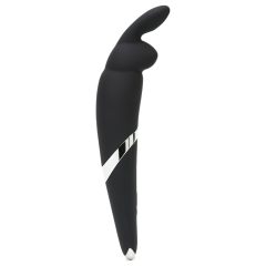 Happy Rabbit Wand - Rechargeable Massage Vibrator (Black)