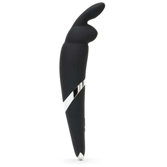 Happy Rabbit Wand - Rechargeable Massage Vibrator (Black)