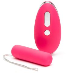   HappyRabbit Rechargeable Wireless Vibrating Panties (Pink-Black)