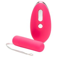   HappyRabbit Rechargeable Wireless Vibrating Panties (Pink-Black)