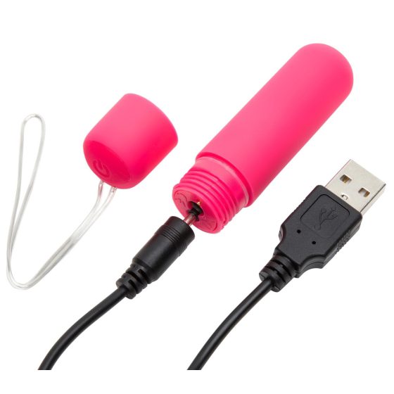 HappyRabbit Rechargeable Wireless Vibrating Panties (Pink-Black)