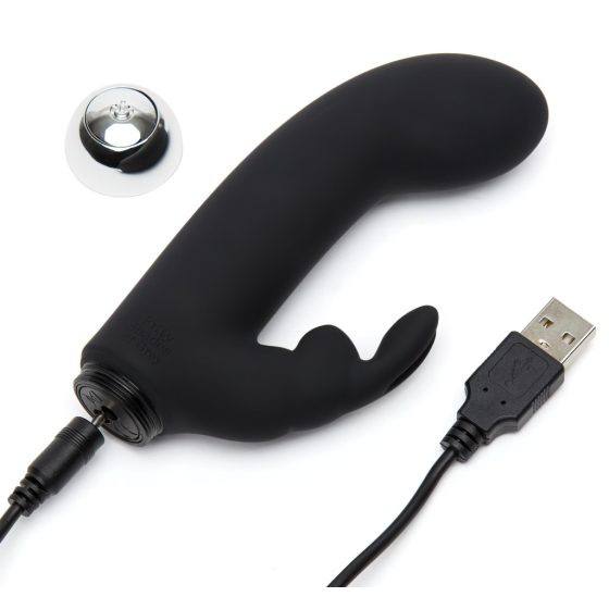 Fifty Shades of Grey Greedy Girl Clitoral Vibrator (Black)