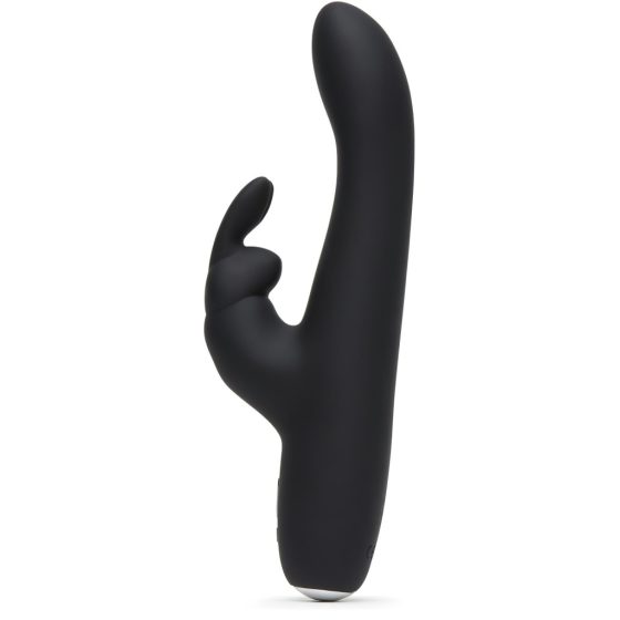 Fifty Shades of Grey Greedy Girl - Rechargeable Vibrator (Black)