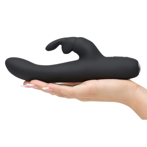 Fifty Shades of Grey Greedy Girl - Rechargeable Vibrator (Black)